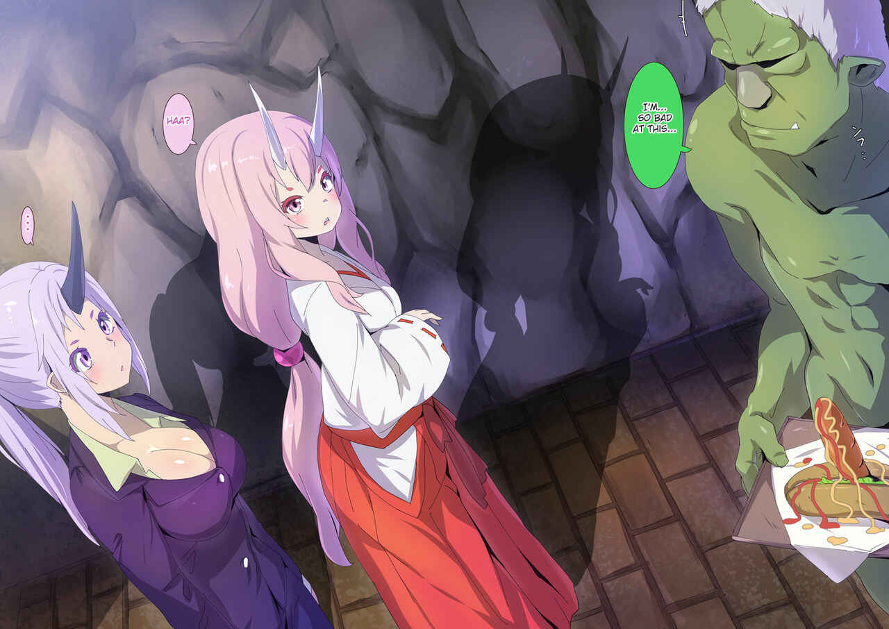 Page 105 Chapter Unknown_28f8 Tensei Shitara Slime Datta Ken - TenSli R18 CG Shuu 2nd (Doujinshi) (CG)