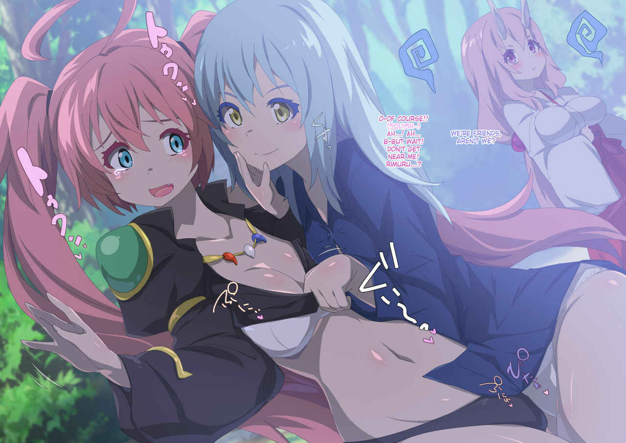Page 107 Chapter Unknown_28f8 Tensei Shitara Slime Datta Ken - TenSli R18 CG Shuu 2nd (Doujinshi) (CG)