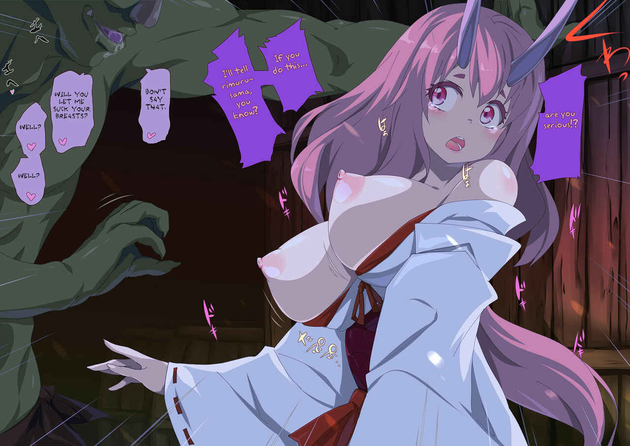 Page 34 Chapter Unknown_28f8 Tensei Shitara Slime Datta Ken - TenSli R18 CG Shuu 2nd (Doujinshi) (CG)