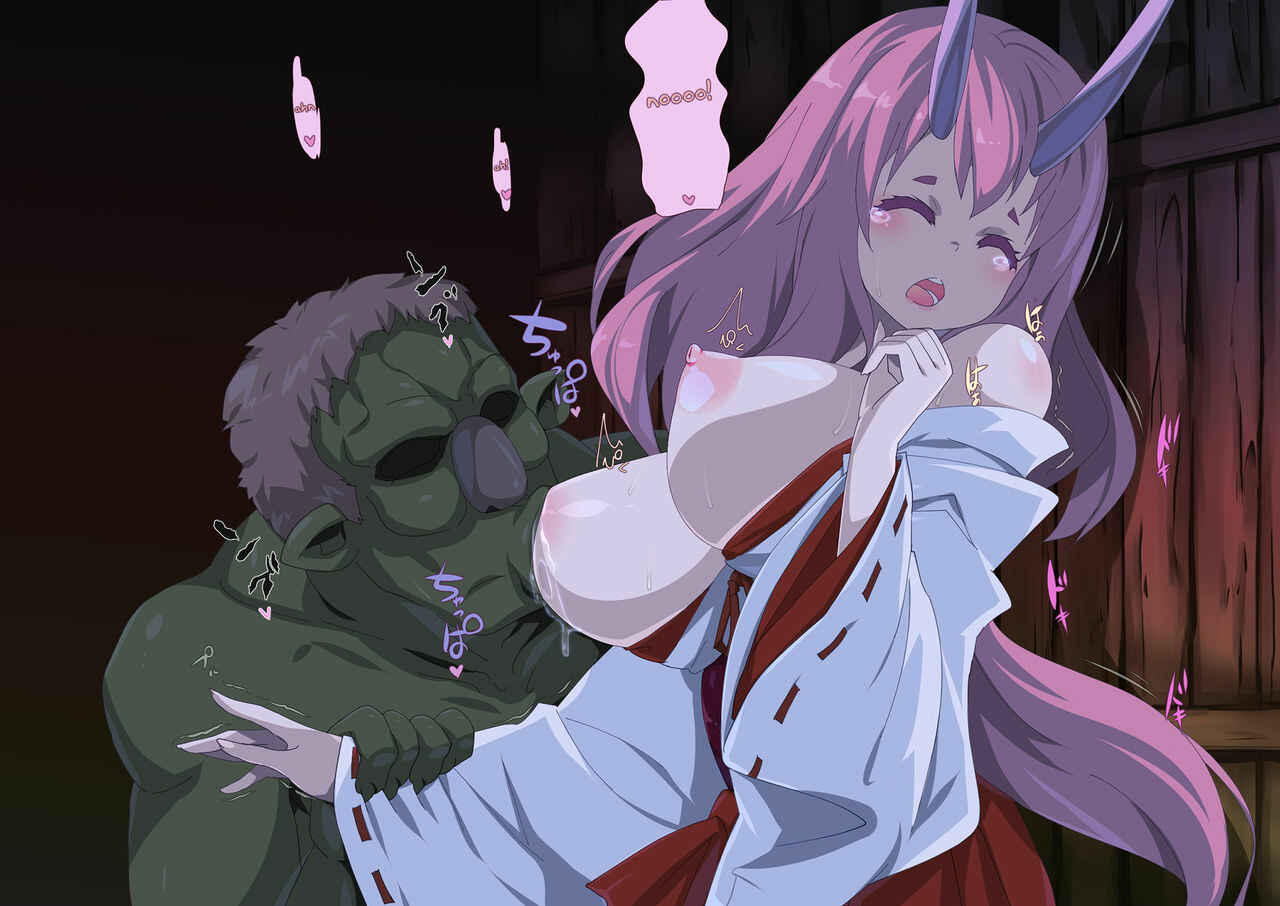 Page 35 Chapter Unknown_28f8 Tensei Shitara Slime Datta Ken - TenSli R18 CG Shuu 2nd (Doujinshi) (CG)