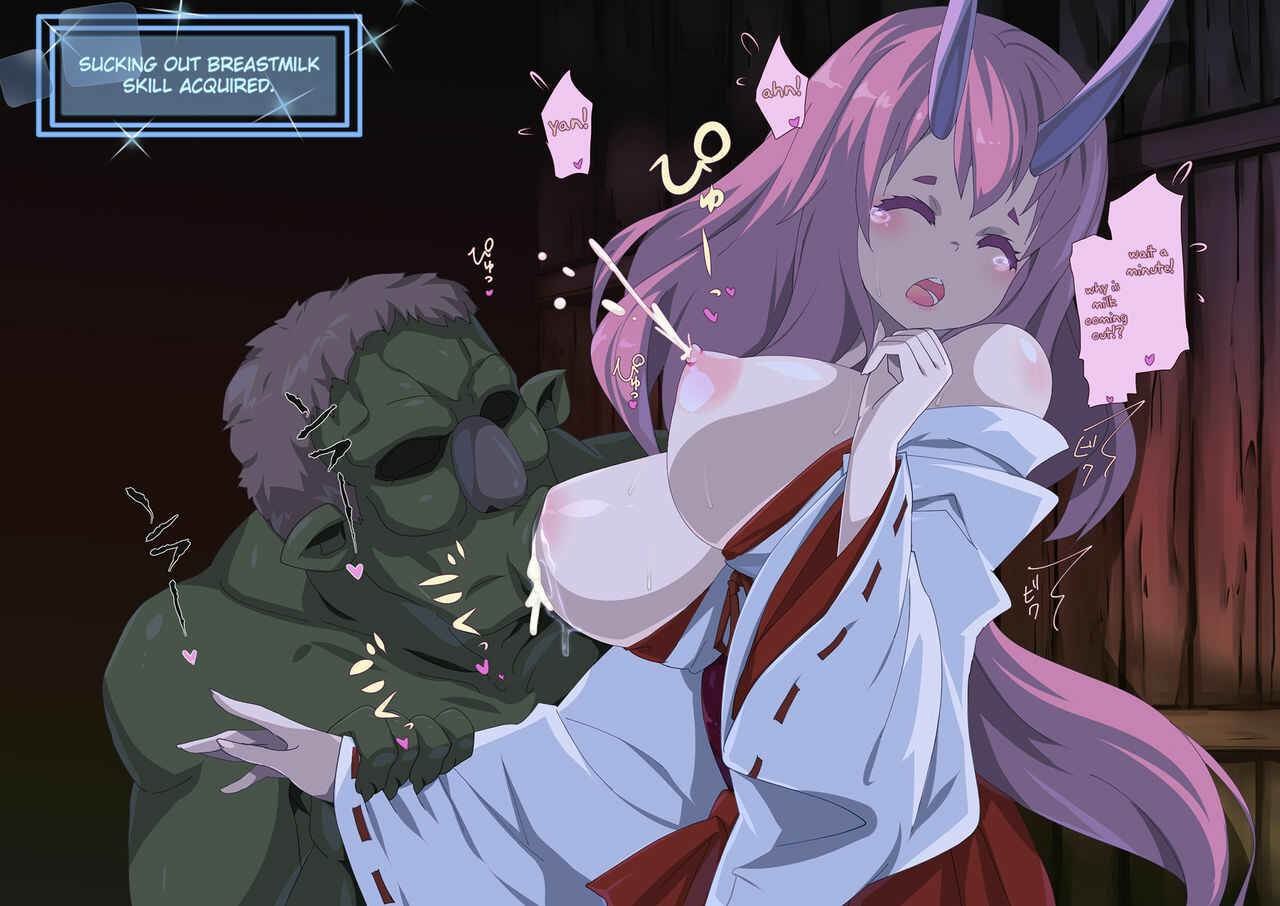 Page 36 Chapter Unknown_28f8 Tensei Shitara Slime Datta Ken - TenSli R18 CG Shuu 2nd (Doujinshi) (CG)