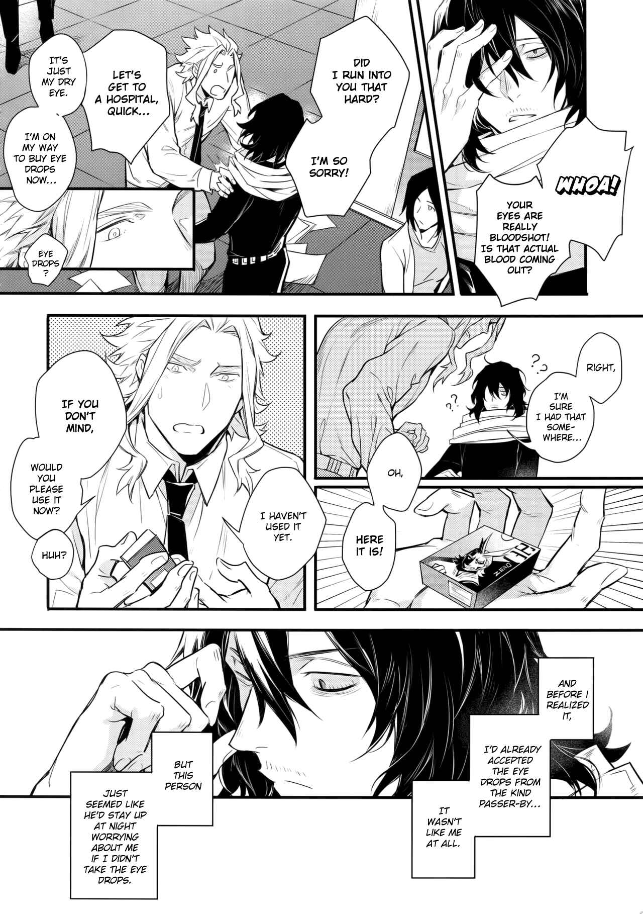 Page 12 Chapter Unknown_ebef Boku no Hero Academia - An Unexpected Love Story (Doujinshi)