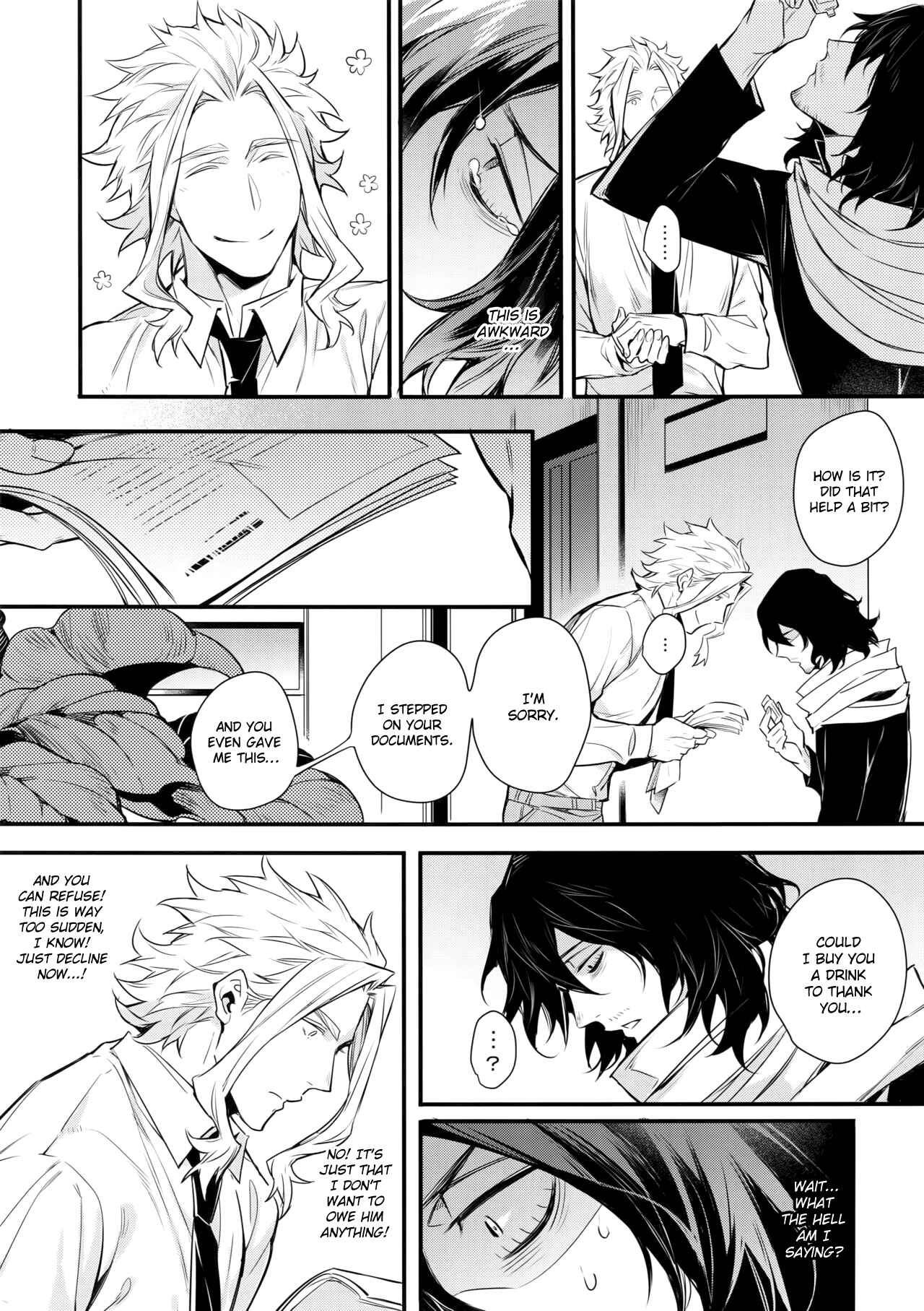 Page 13 Chapter Unknown_ebef Boku no Hero Academia - An Unexpected Love Story (Doujinshi)