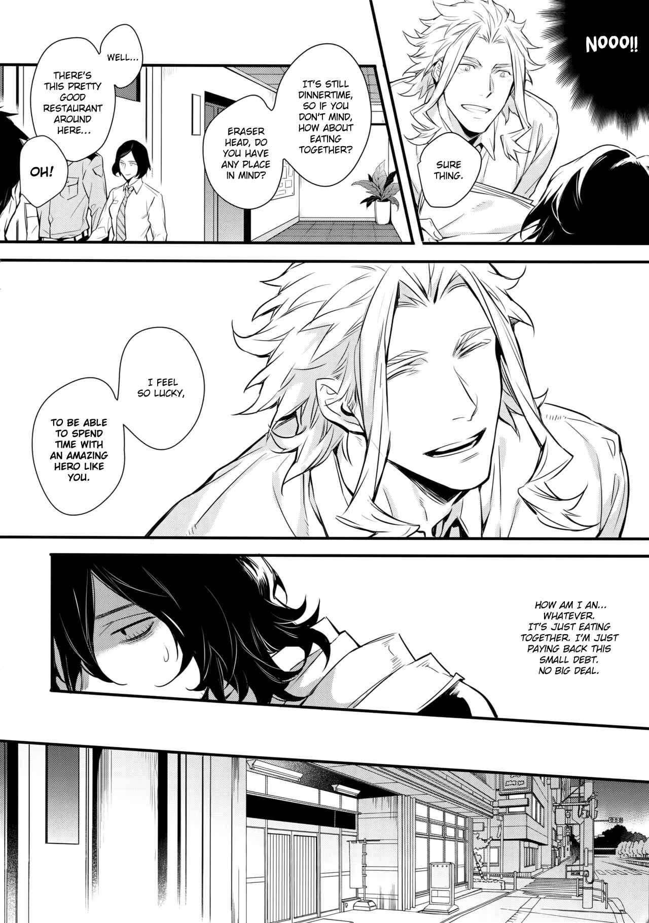 Page 14 Chapter Unknown_ebef Boku no Hero Academia - An Unexpected Love Story (Doujinshi)