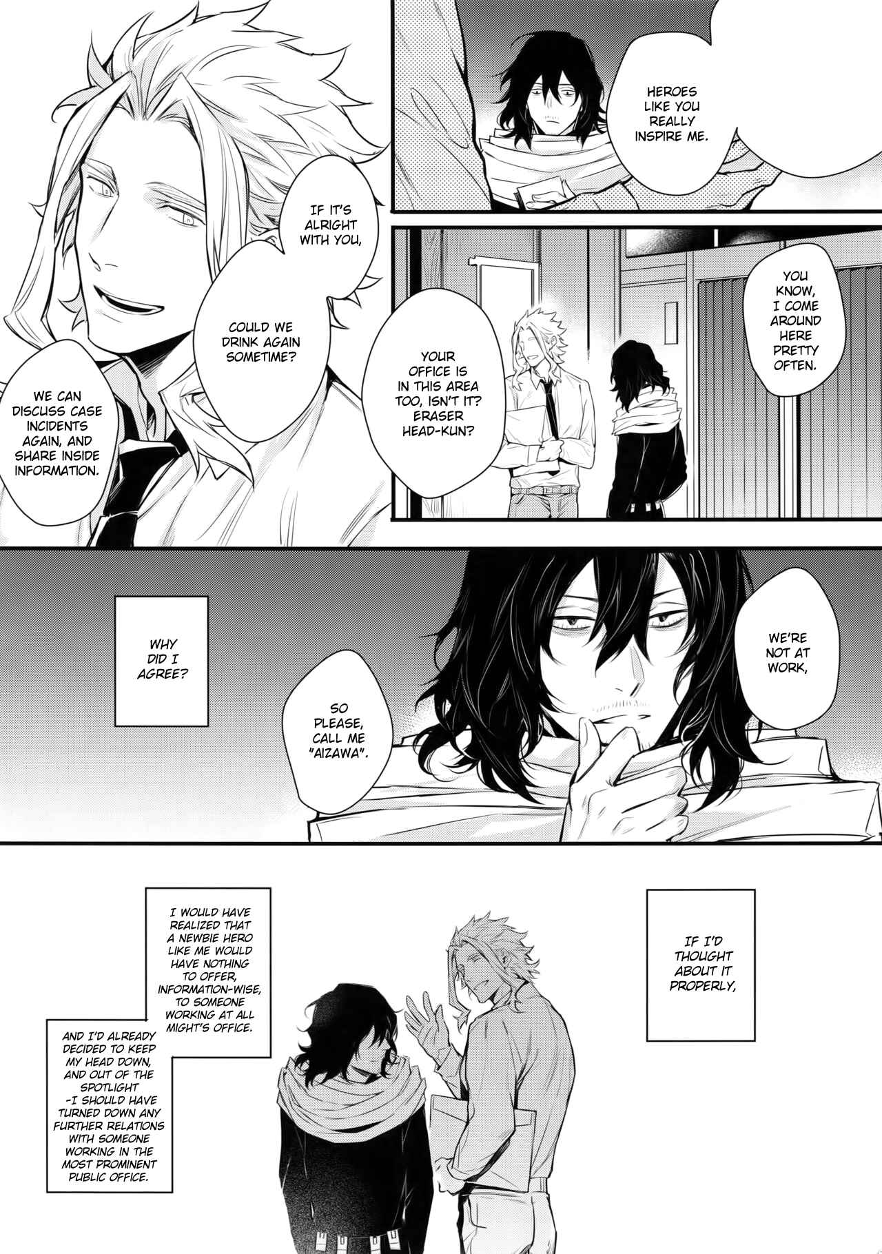Page 16 Chapter Unknown_ebef Boku no Hero Academia - An Unexpected Love Story (Doujinshi)