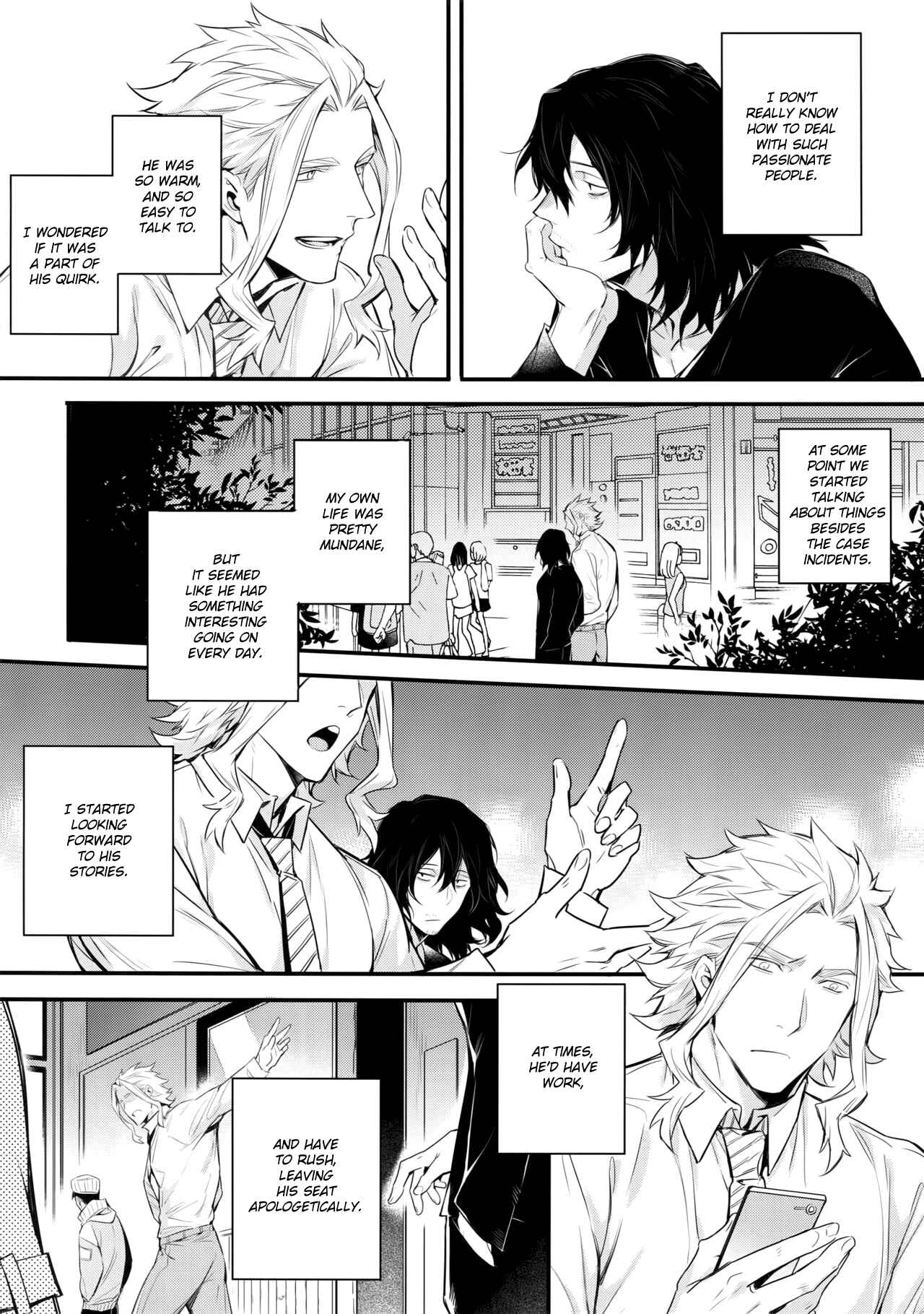 Page 18 Chapter Unknown_ebef Boku no Hero Academia - An Unexpected Love Story (Doujinshi)