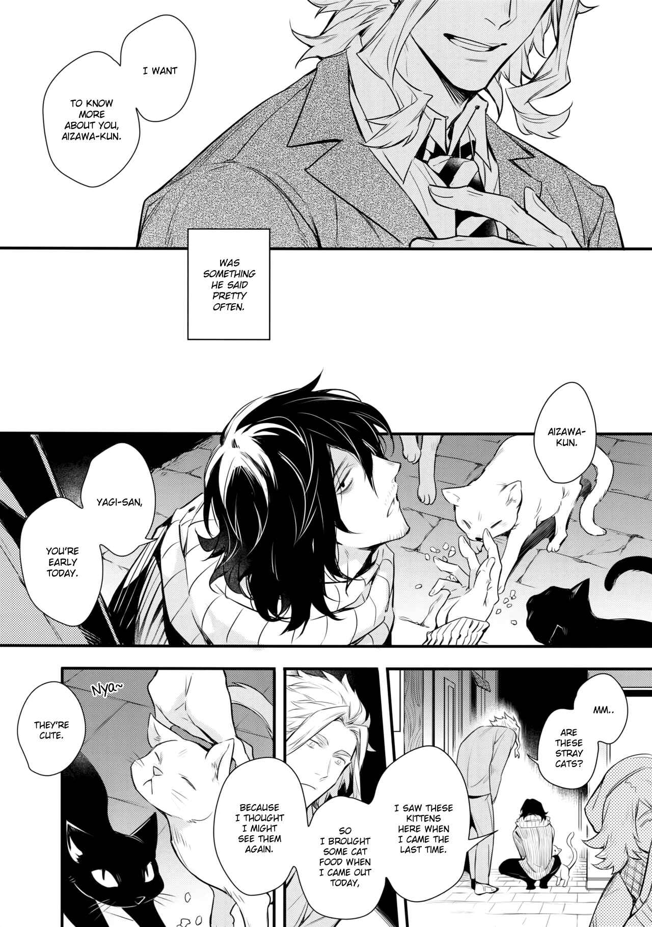 Page 19 Chapter Unknown_ebef Boku no Hero Academia - An Unexpected Love Story (Doujinshi)