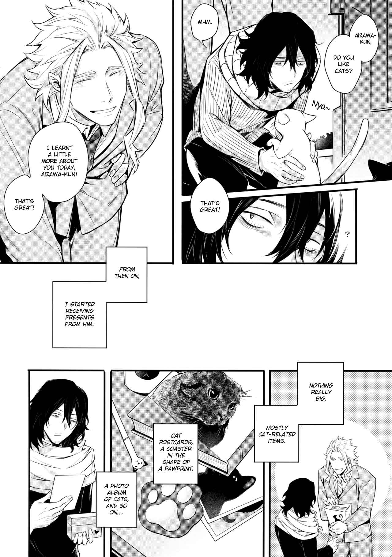 Page 20 Chapter Unknown_ebef Boku no Hero Academia - An Unexpected Love Story (Doujinshi)