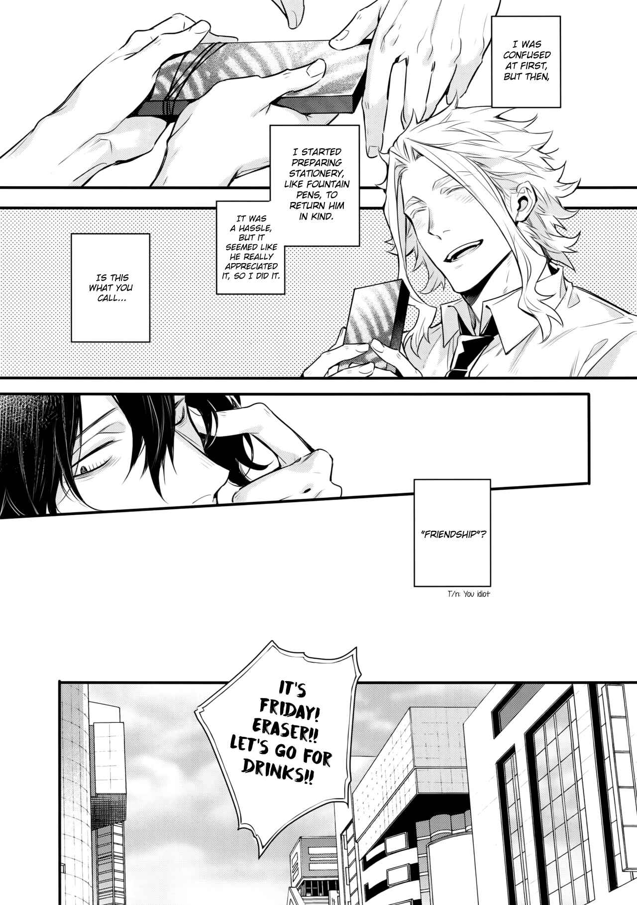 Page 21 Chapter Unknown_ebef Boku no Hero Academia - An Unexpected Love Story (Doujinshi)