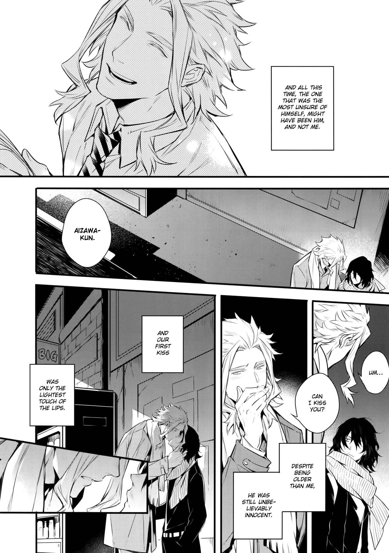 Page 27 Chapter Unknown_ebef Boku no Hero Academia - An Unexpected Love Story (Doujinshi)
