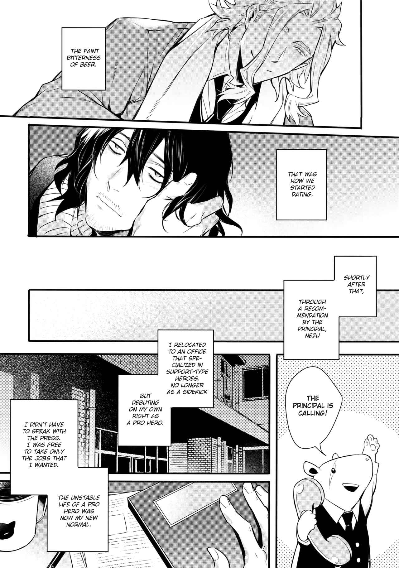 Page 28 Chapter Unknown_ebef Boku no Hero Academia - An Unexpected Love Story (Doujinshi)
