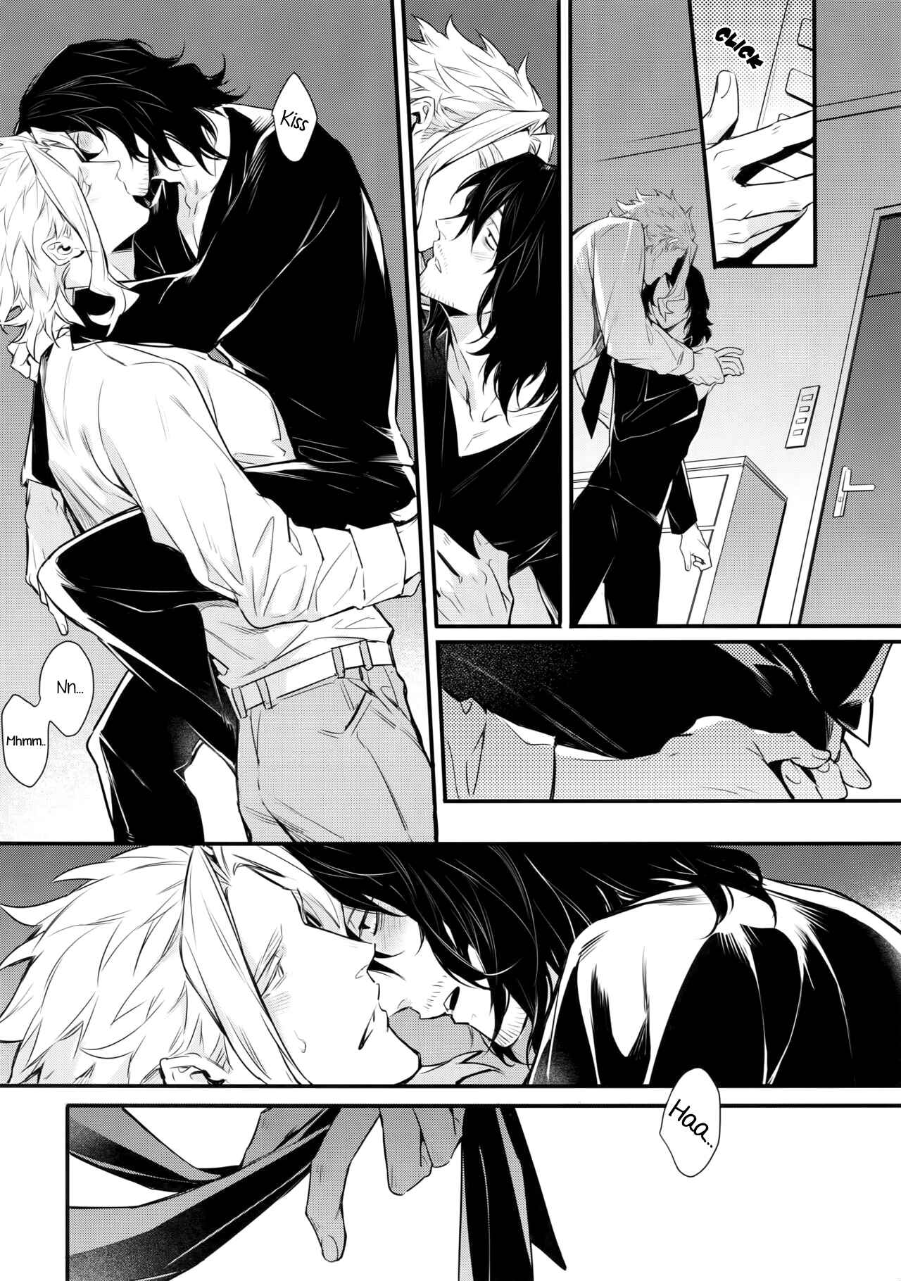 Page 32 Chapter Unknown_ebef Boku no Hero Academia - An Unexpected Love Story (Doujinshi)
