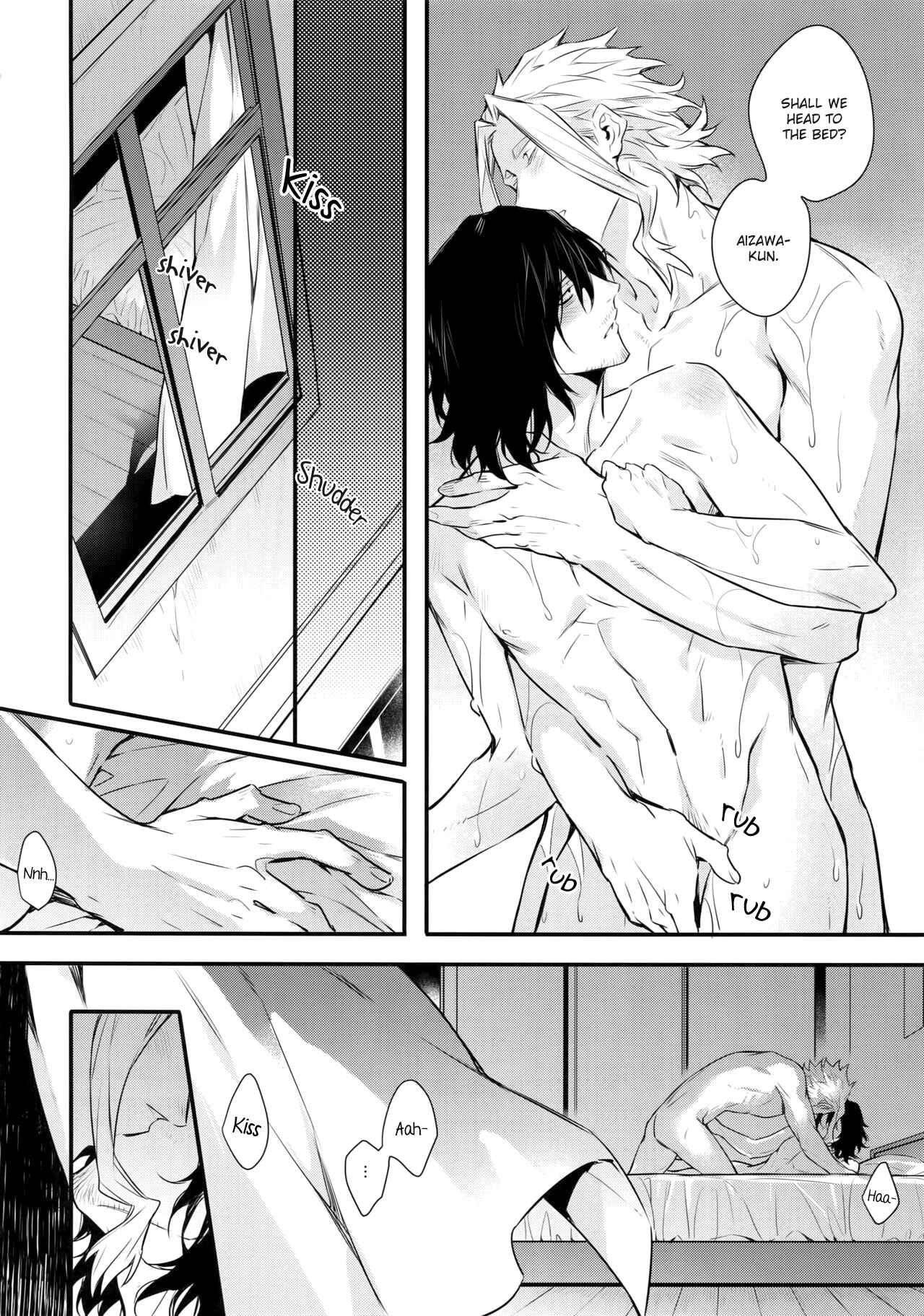 Page 34 Chapter Unknown_ebef Boku no Hero Academia - An Unexpected Love Story (Doujinshi)