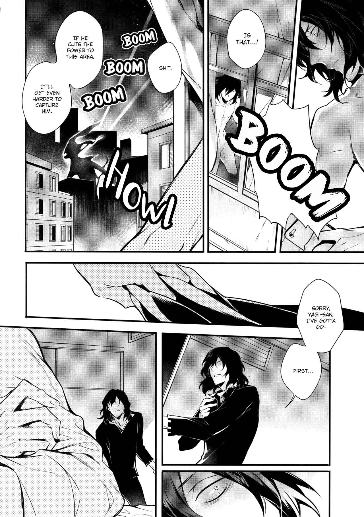 Page 36 Chapter Unknown_ebef Boku no Hero Academia - An Unexpected Love Story (Doujinshi)