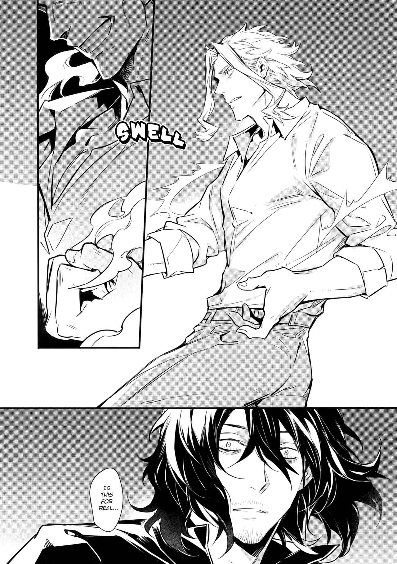 Page 37 Chapter Unknown_ebef Boku no Hero Academia - An Unexpected Love Story (Doujinshi)
