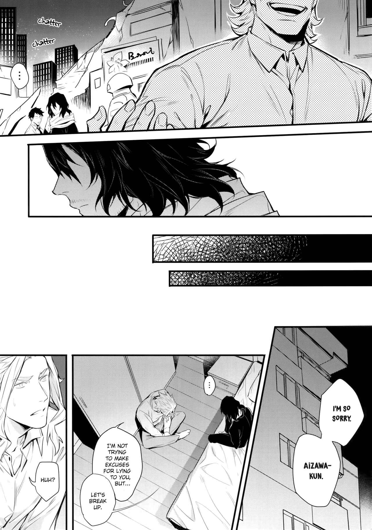 Page 40 Chapter Unknown_ebef Boku no Hero Academia - An Unexpected Love Story (Doujinshi)