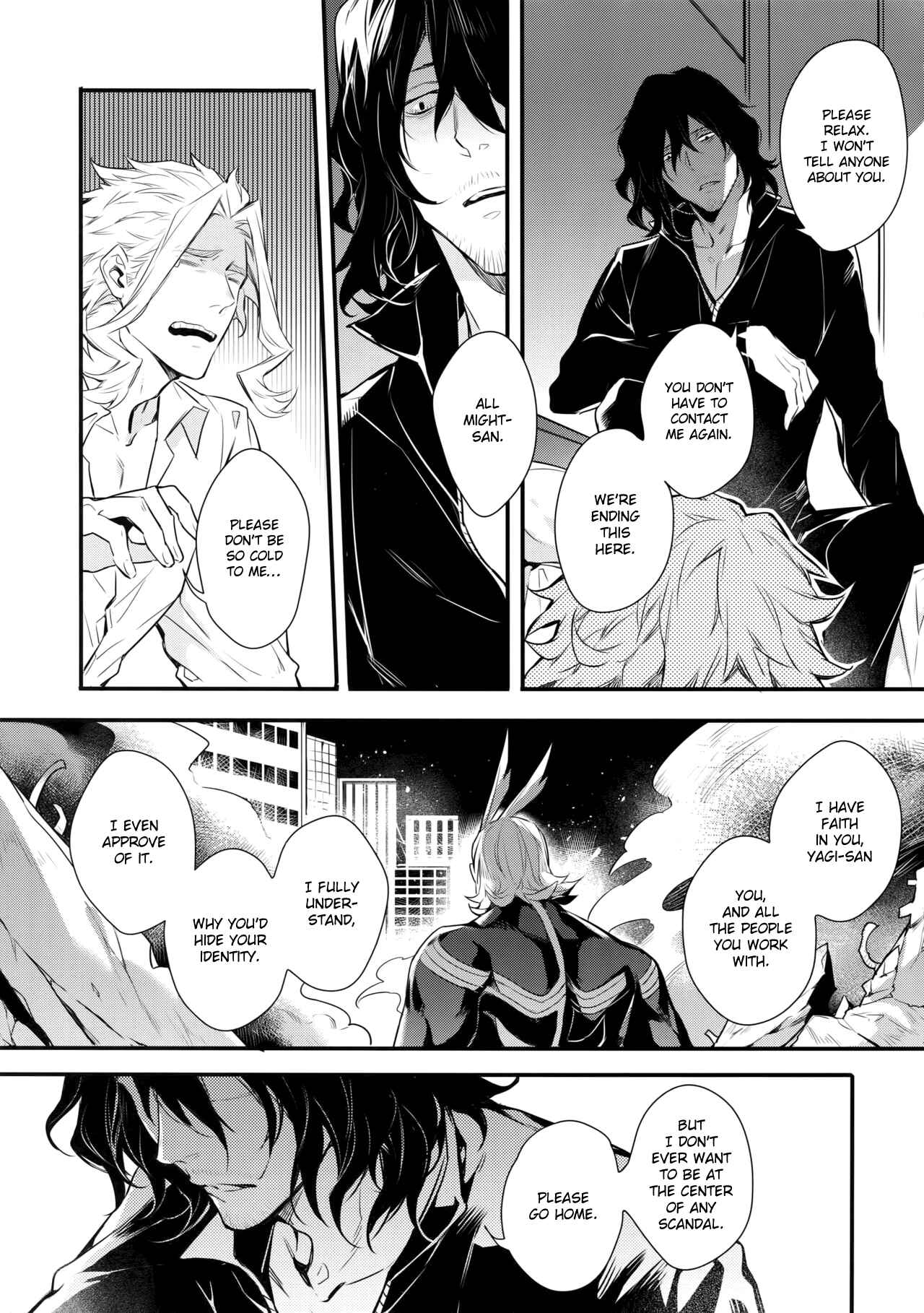 Page 41 Chapter Unknown_ebef Boku no Hero Academia - An Unexpected Love Story (Doujinshi)