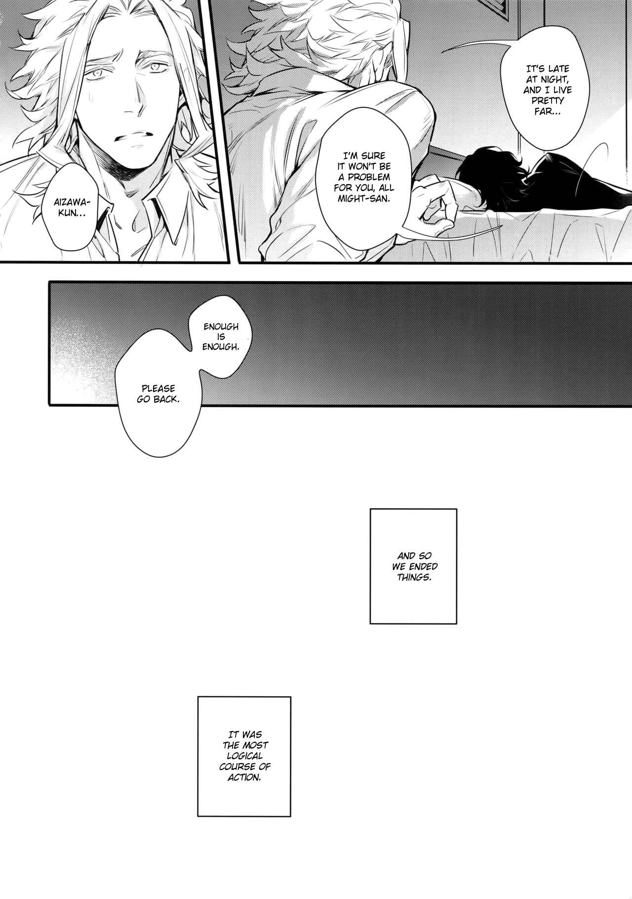 Page 42 Chapter Unknown_ebef Boku no Hero Academia - An Unexpected Love Story (Doujinshi)