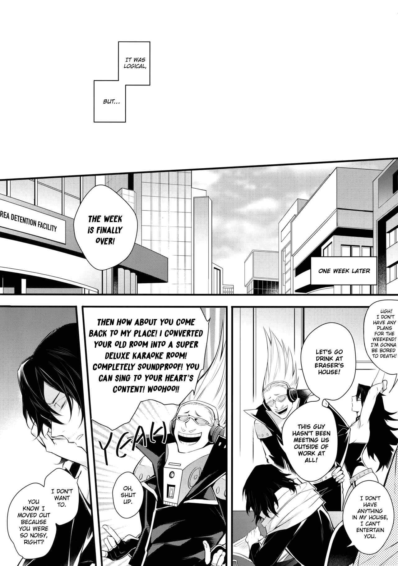Page 43 Chapter Unknown_ebef Boku no Hero Academia - An Unexpected Love Story (Doujinshi)