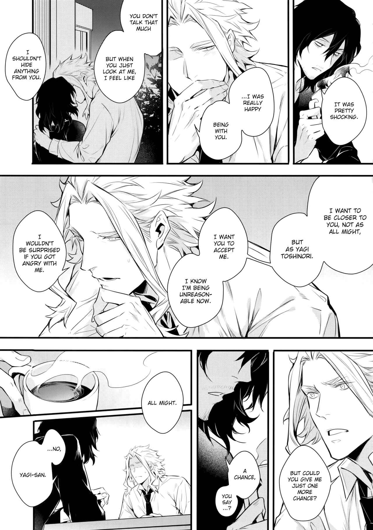 Page 49 Chapter Unknown_ebef Boku no Hero Academia - An Unexpected Love Story (Doujinshi)