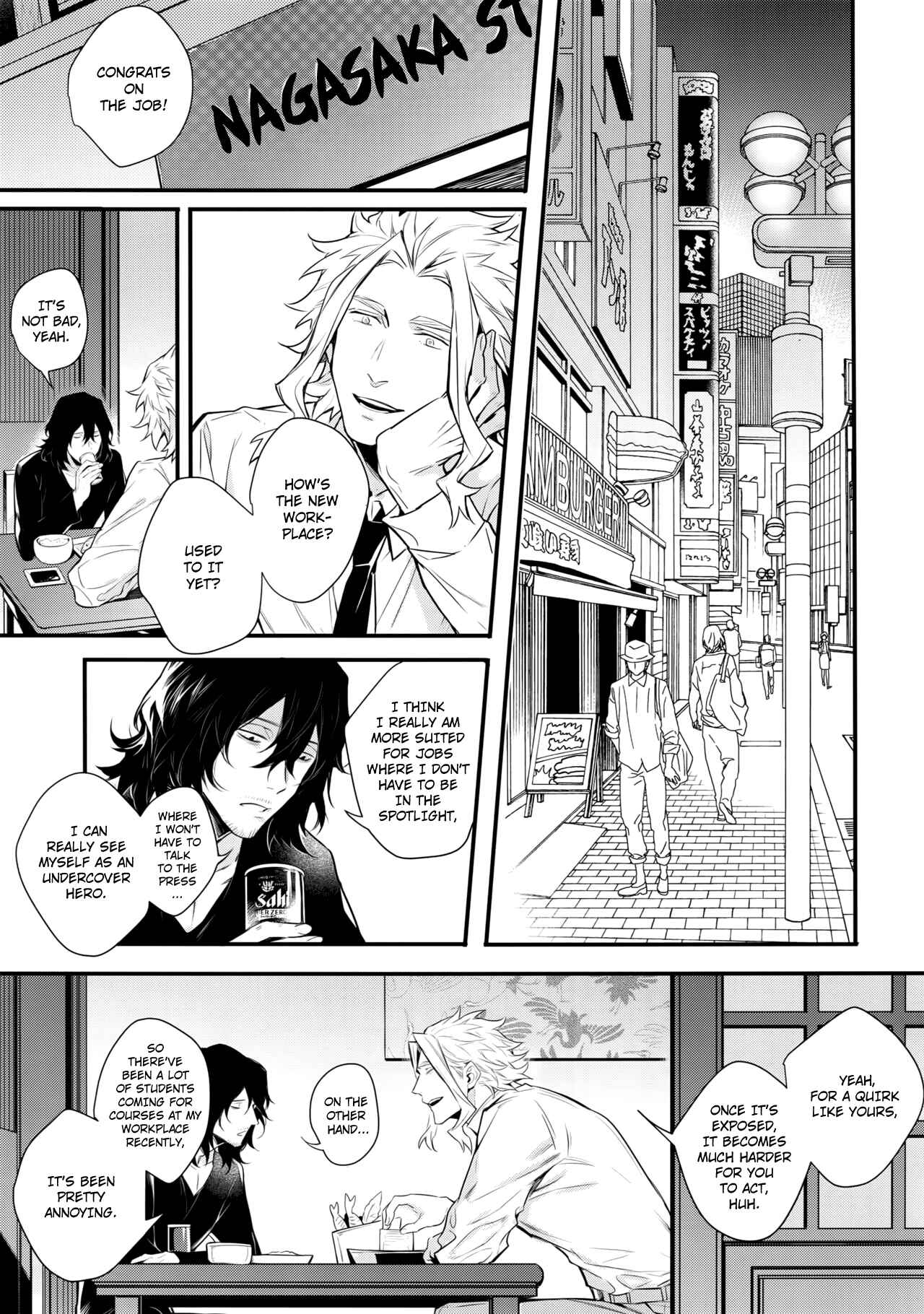 Page 5 Chapter Unknown_ebef Boku no Hero Academia - An Unexpected Love Story (Doujinshi)