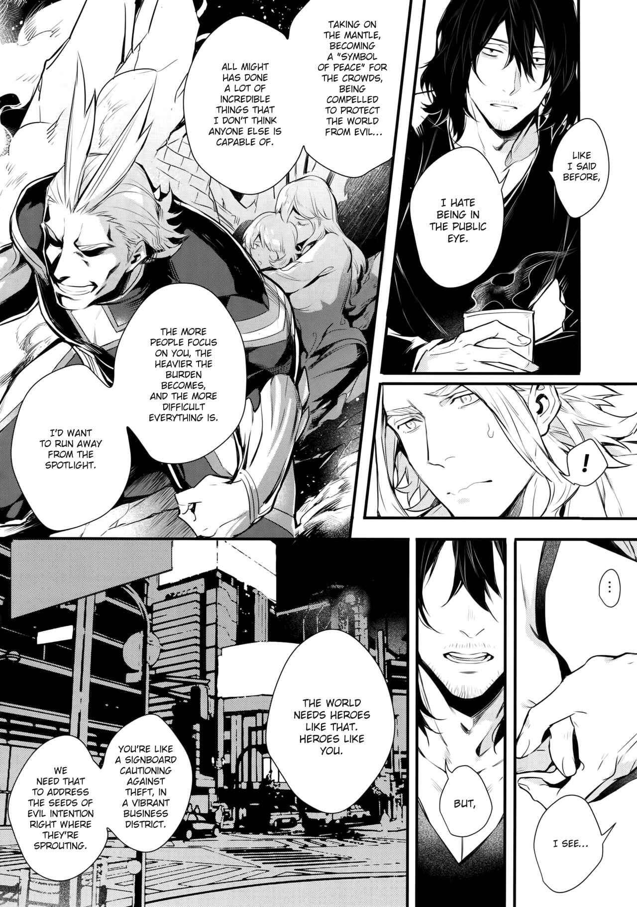 Page 50 Chapter Unknown_ebef Boku no Hero Academia - An Unexpected Love Story (Doujinshi)