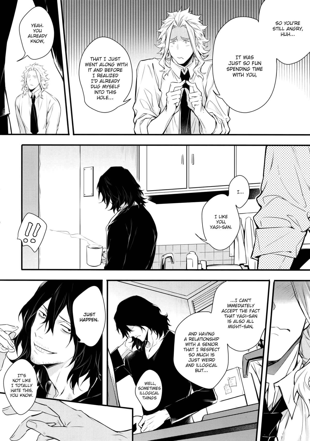 Page 52 Chapter Unknown_ebef Boku no Hero Academia - An Unexpected Love Story (Doujinshi)