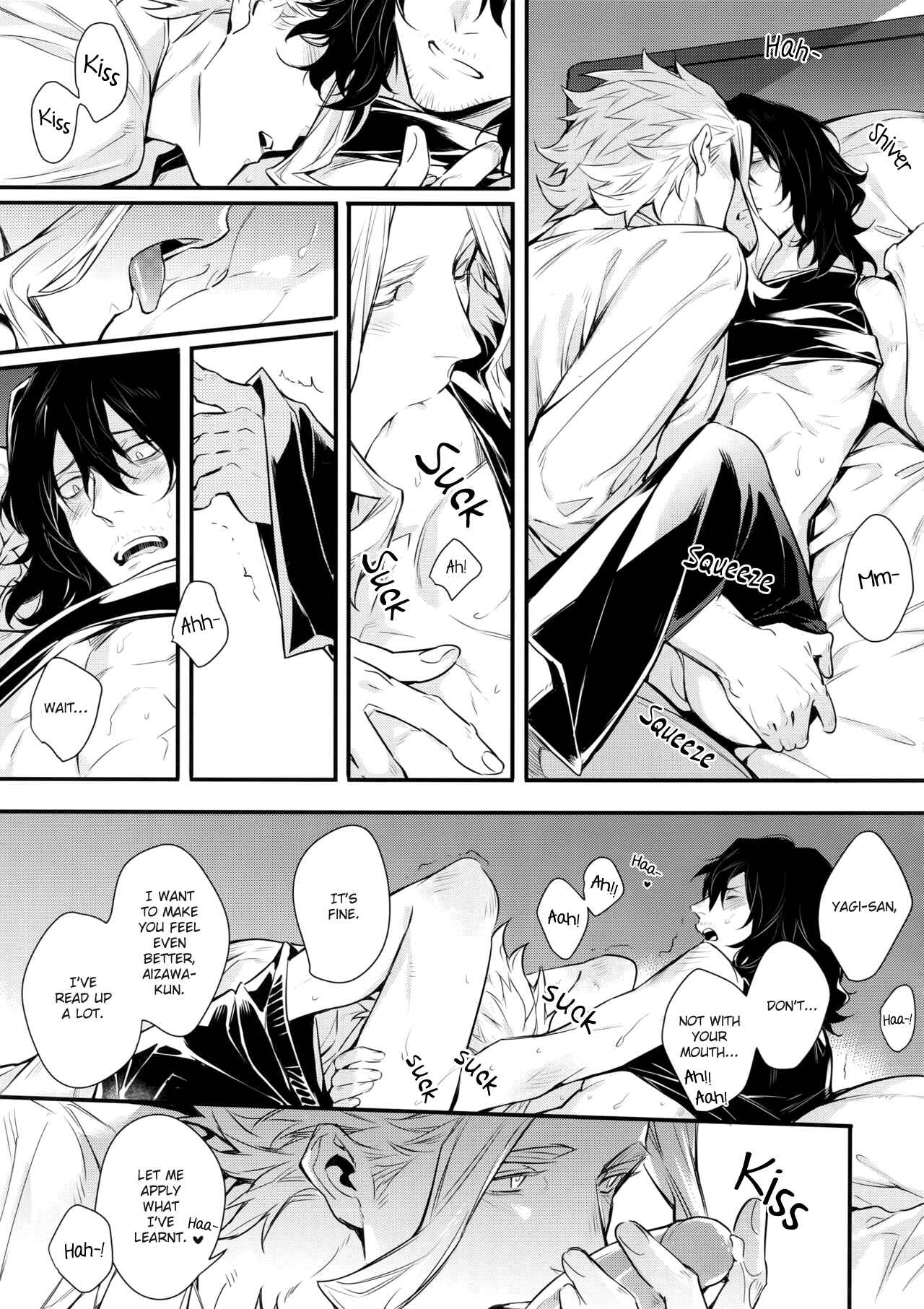 Page 55 Chapter Unknown_ebef Boku no Hero Academia - An Unexpected Love Story (Doujinshi)
