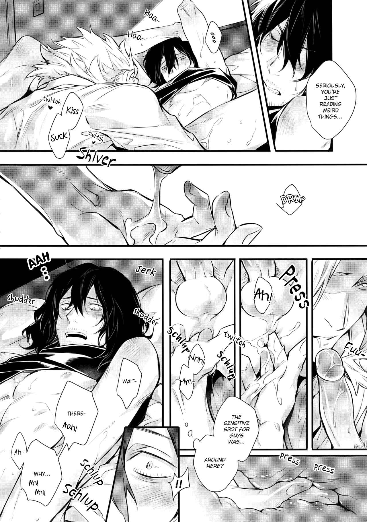 Page 56 Chapter Unknown_ebef Boku no Hero Academia - An Unexpected Love Story (Doujinshi)