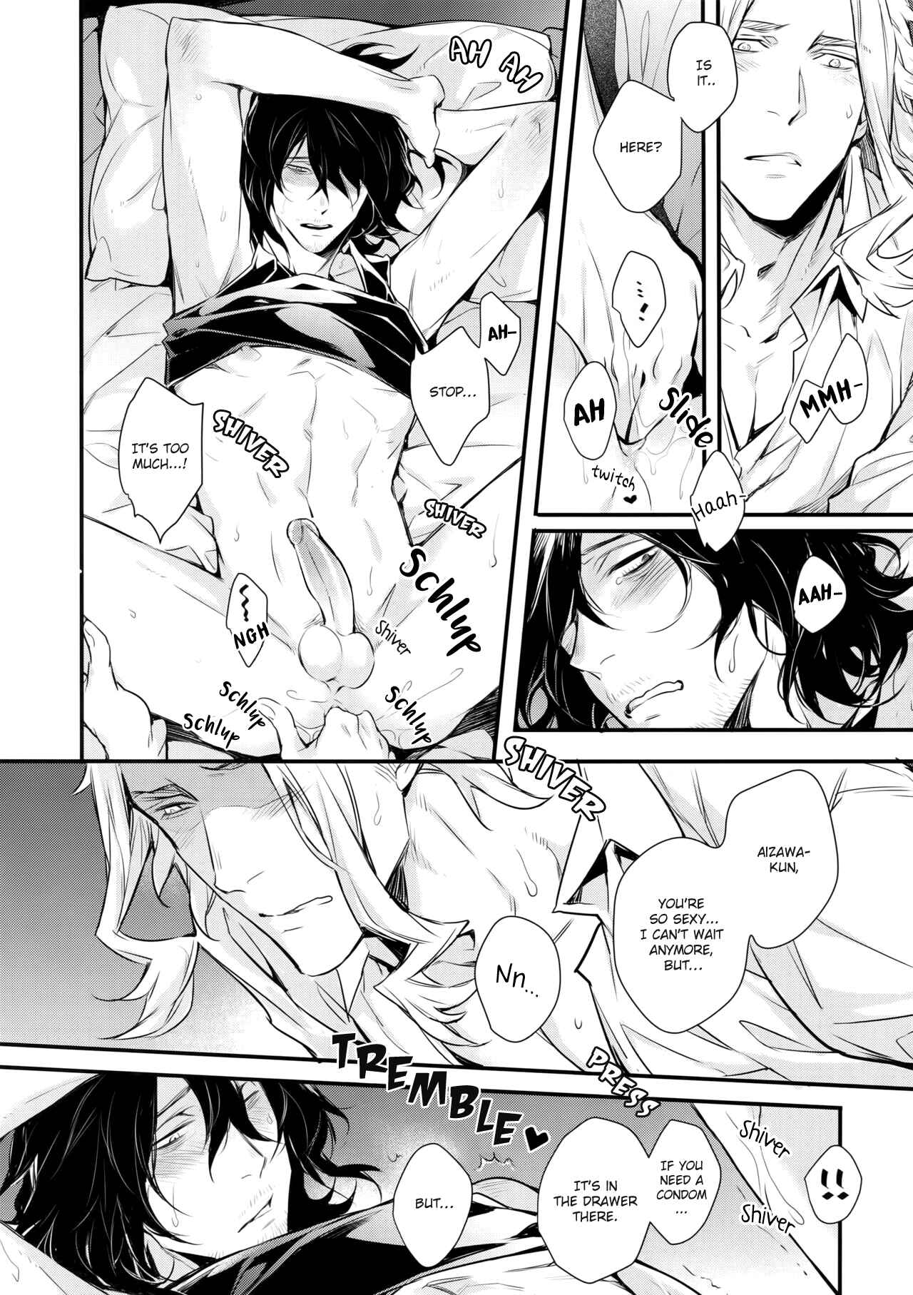 Page 57 Chapter Unknown_ebef Boku no Hero Academia - An Unexpected Love Story (Doujinshi)