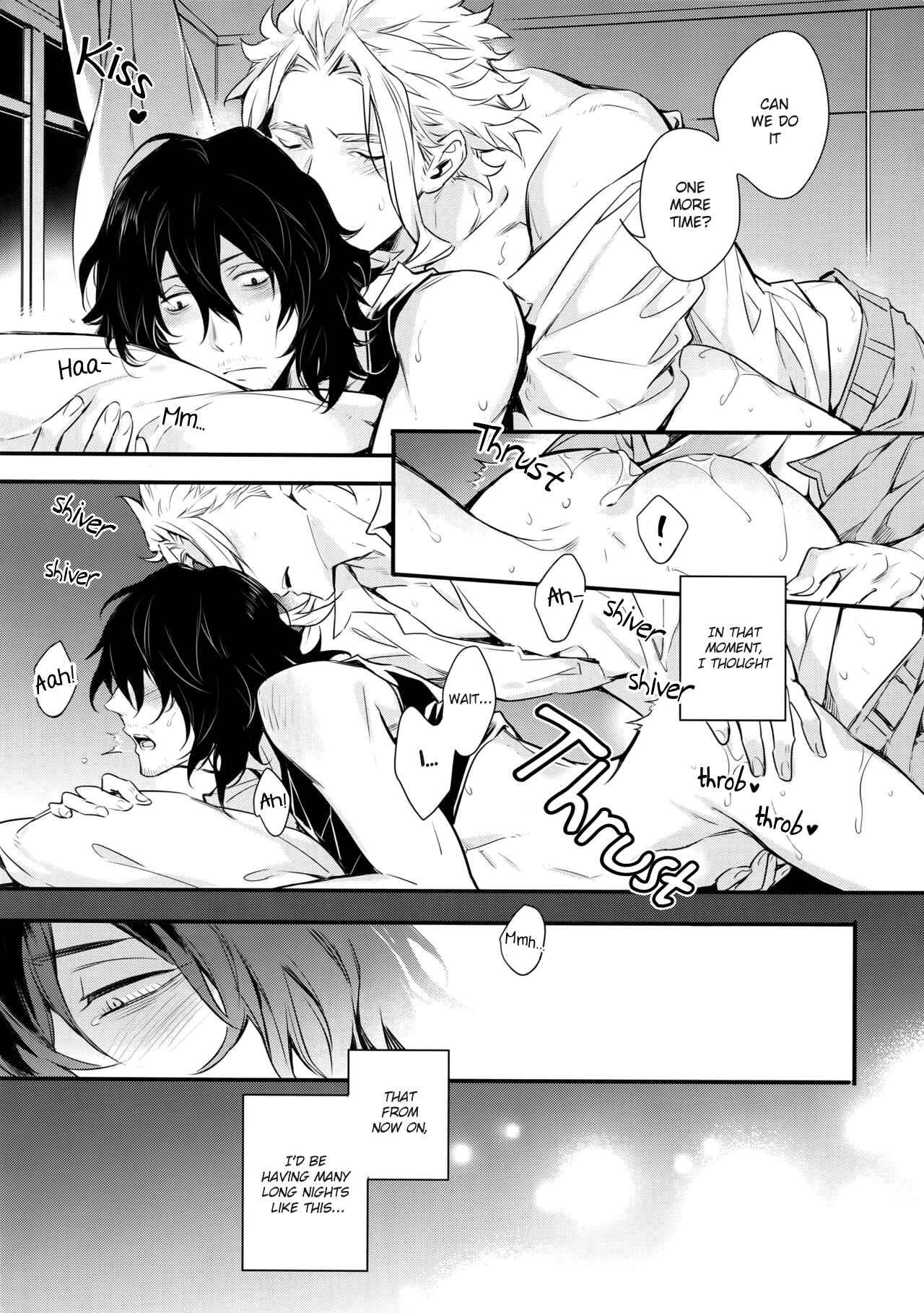Page 63 Chapter Unknown_ebef Boku no Hero Academia - An Unexpected Love Story (Doujinshi)