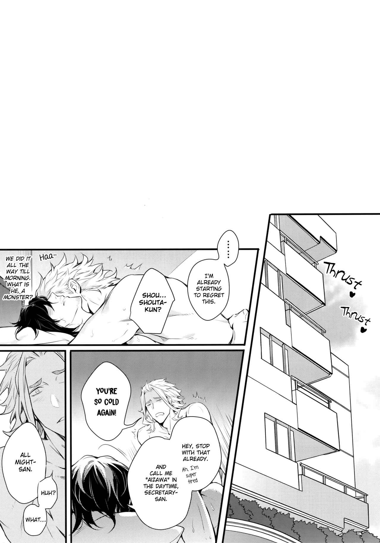 Page 64 Chapter Unknown_ebef Boku no Hero Academia - An Unexpected Love Story (Doujinshi)