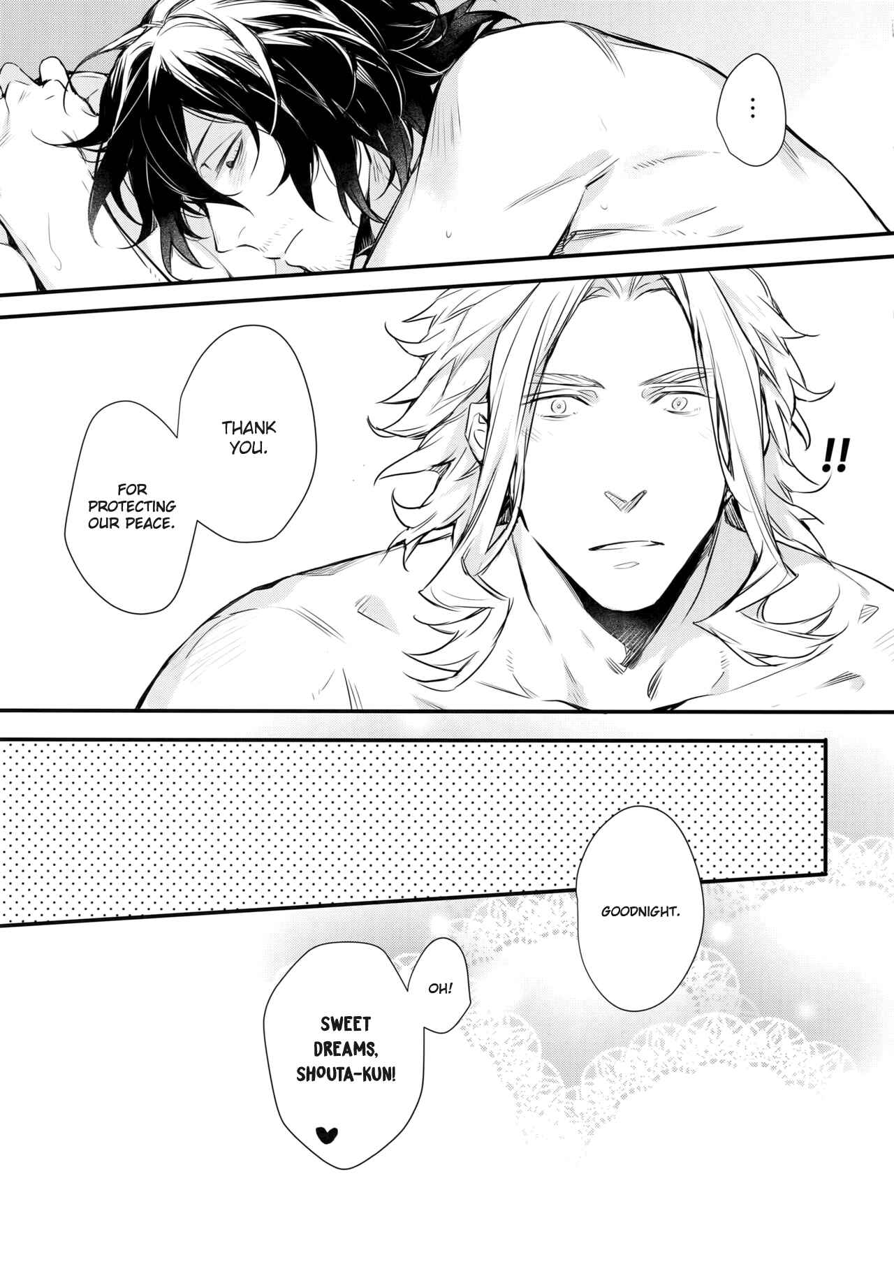 Page 65 Chapter Unknown_ebef Boku no Hero Academia - An Unexpected Love Story (Doujinshi)