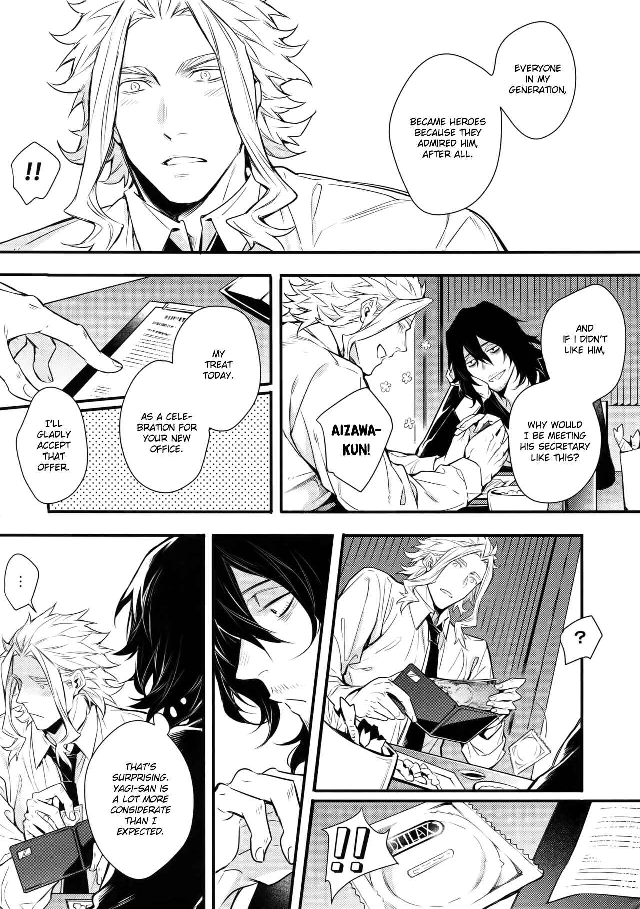 Page 8 Chapter Unknown_ebef Boku no Hero Academia - An Unexpected Love Story (Doujinshi)