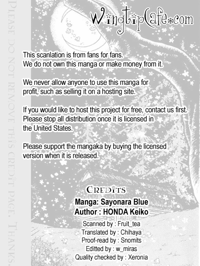 Page 1 Chapter Unknown_91d6 Sayonara Blue