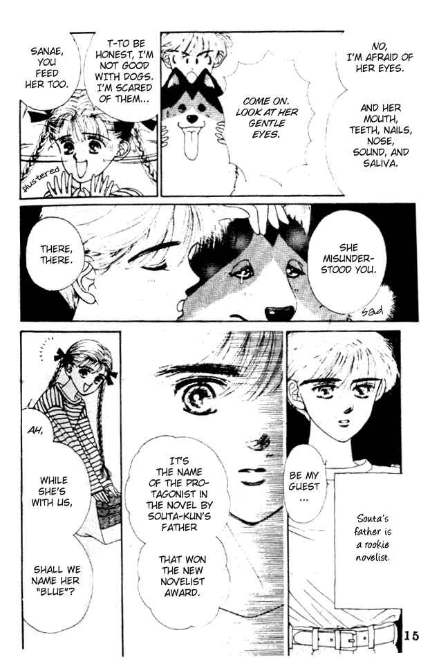 Page 14 Chapter Unknown_91d6 Sayonara Blue