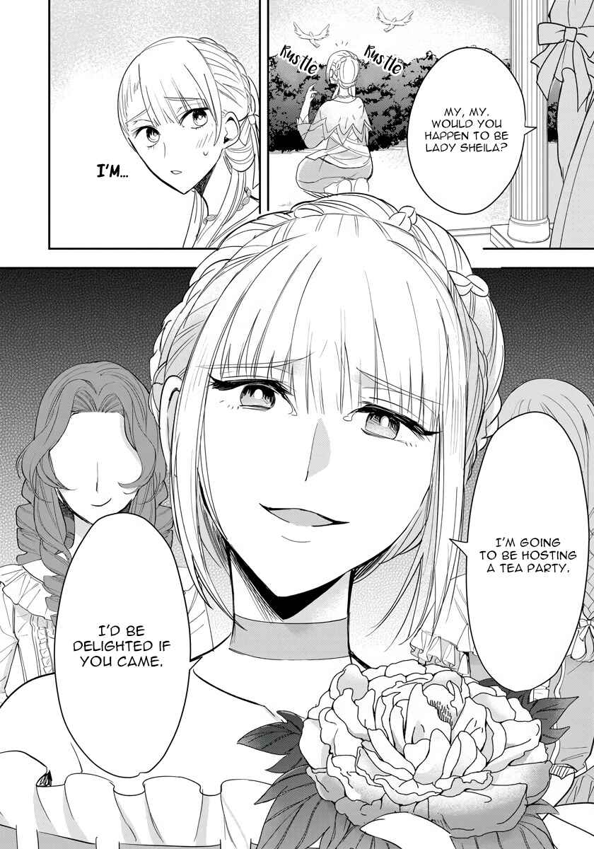 Page 24 Chapter 5 Akuyaku Reijou Koukyuu Monogatari
