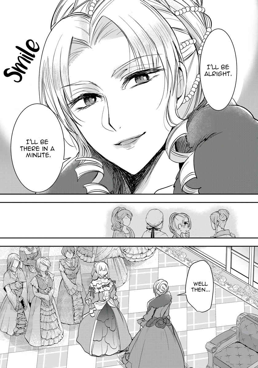 Page 12 Chapter 6 Akuyaku Reijou Koukyuu Monogatari