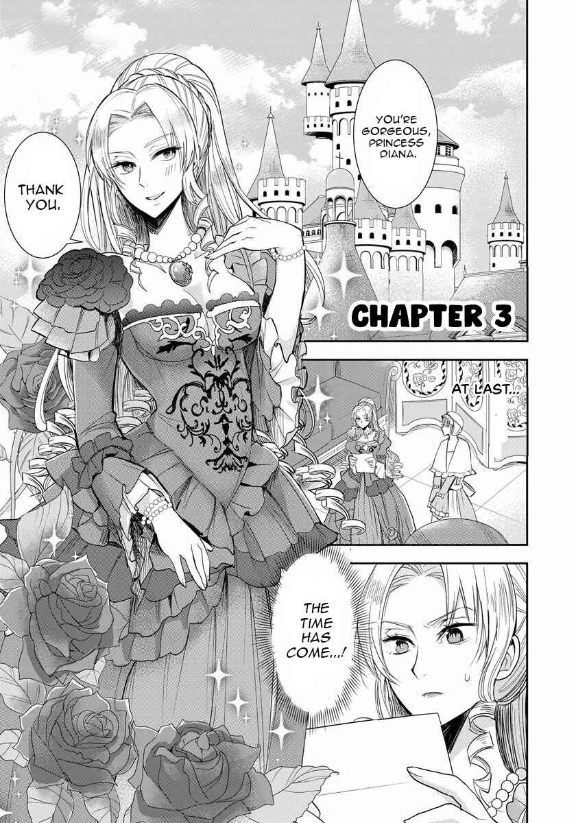 Page 1 Chapter 3 Akuyaku Reijou Koukyuu Monogatari