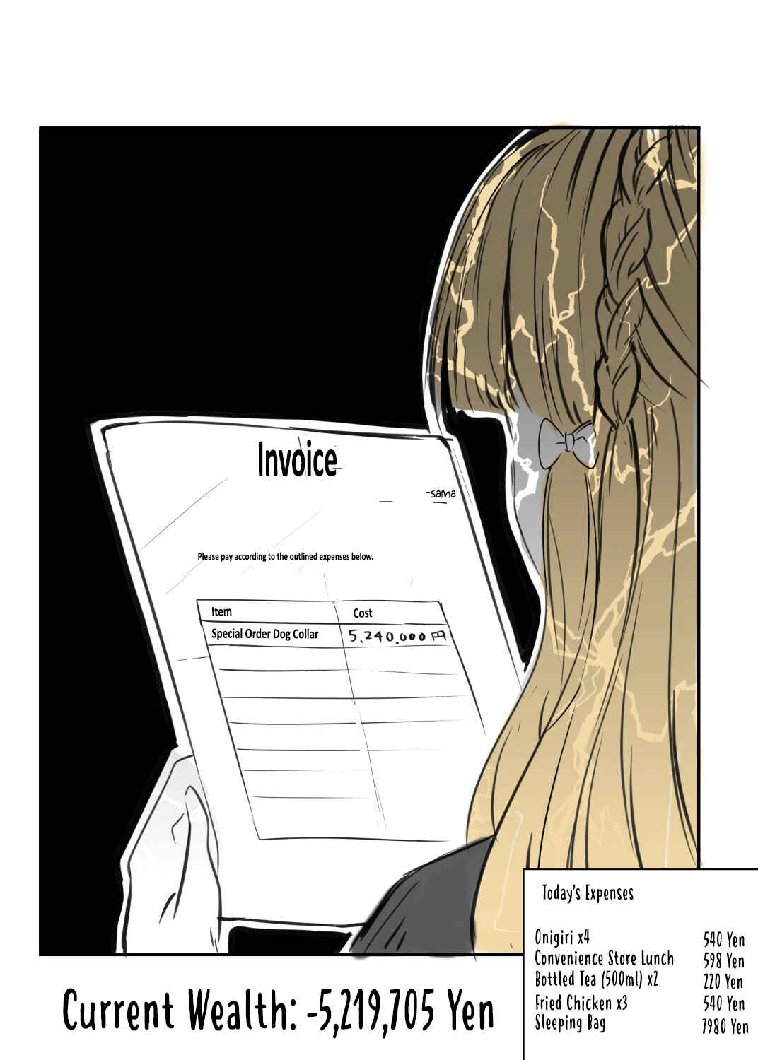 Page 2 Chapter 3 1-iine de 1-en Moraeru Ojou-sama