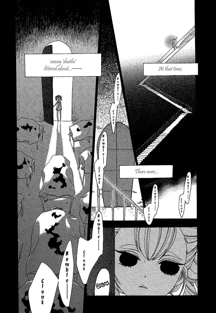 Page 9 Chapter 4 The Outcast And His Bride THE MANGA