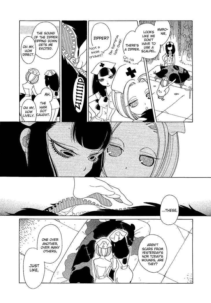 Page 9 Chapter 9 The Outcast And His Bride THE MANGA