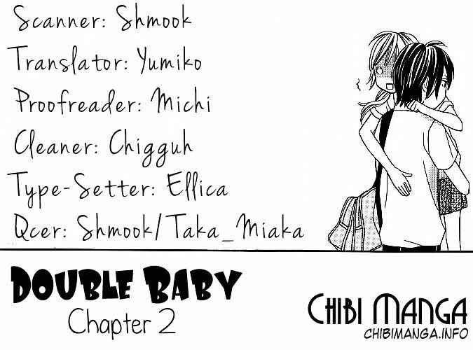 Page 1 Chapter 2 Double Baby