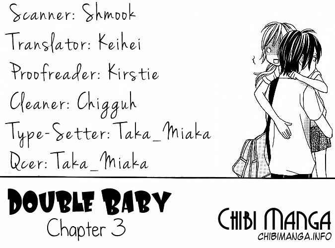 Page 1 Chapter 3 Double Baby
