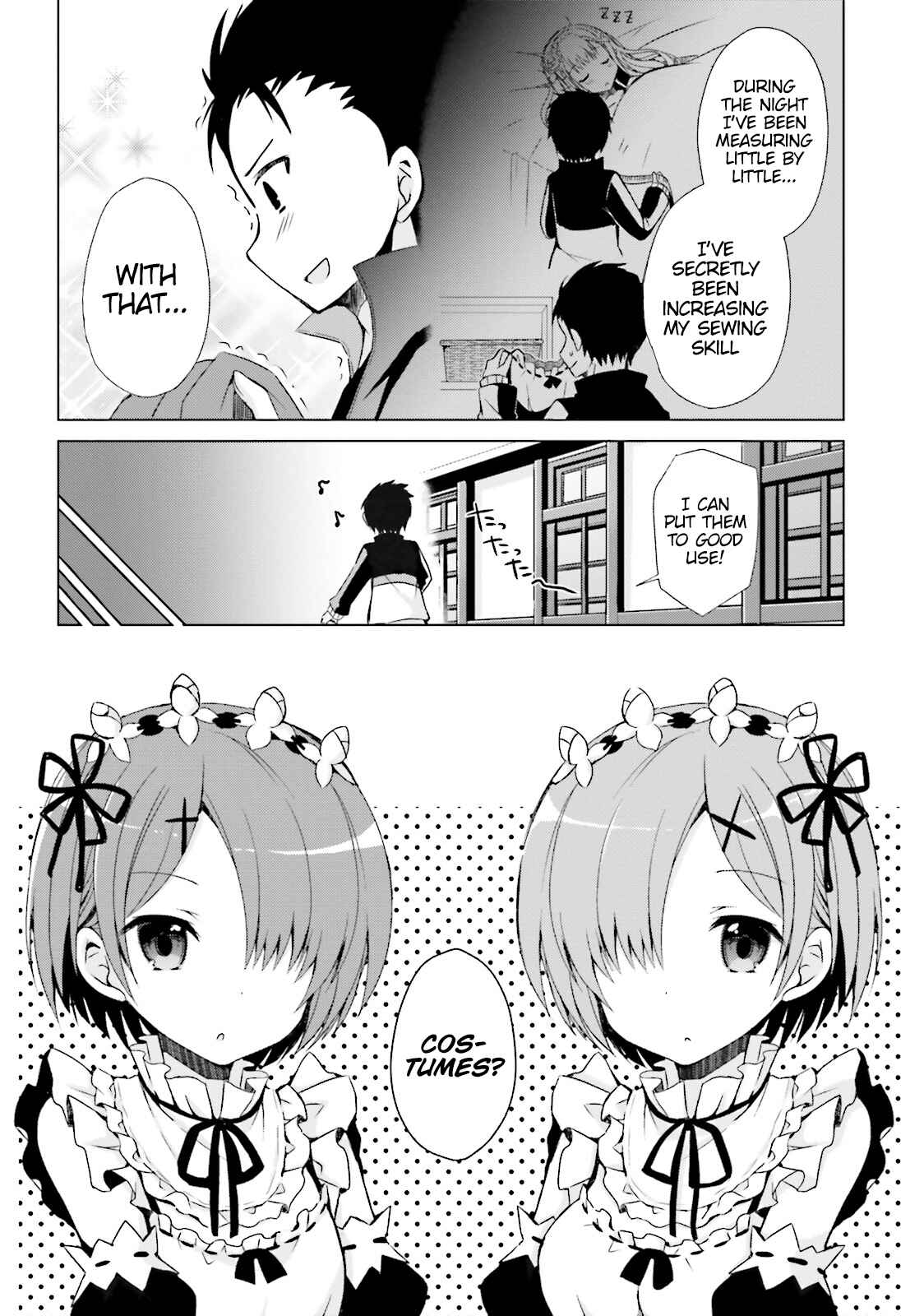 Page 4 Chapter 6 Re:Zero kara Hajimeru Isekai Seikatsu: Koushiki Anthology Comic