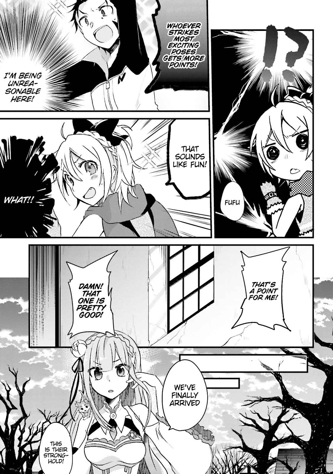 Page 11 Chapter 5 Re:Zero kara Hajimeru Isekai Seikatsu: Koushiki Anthology Comic