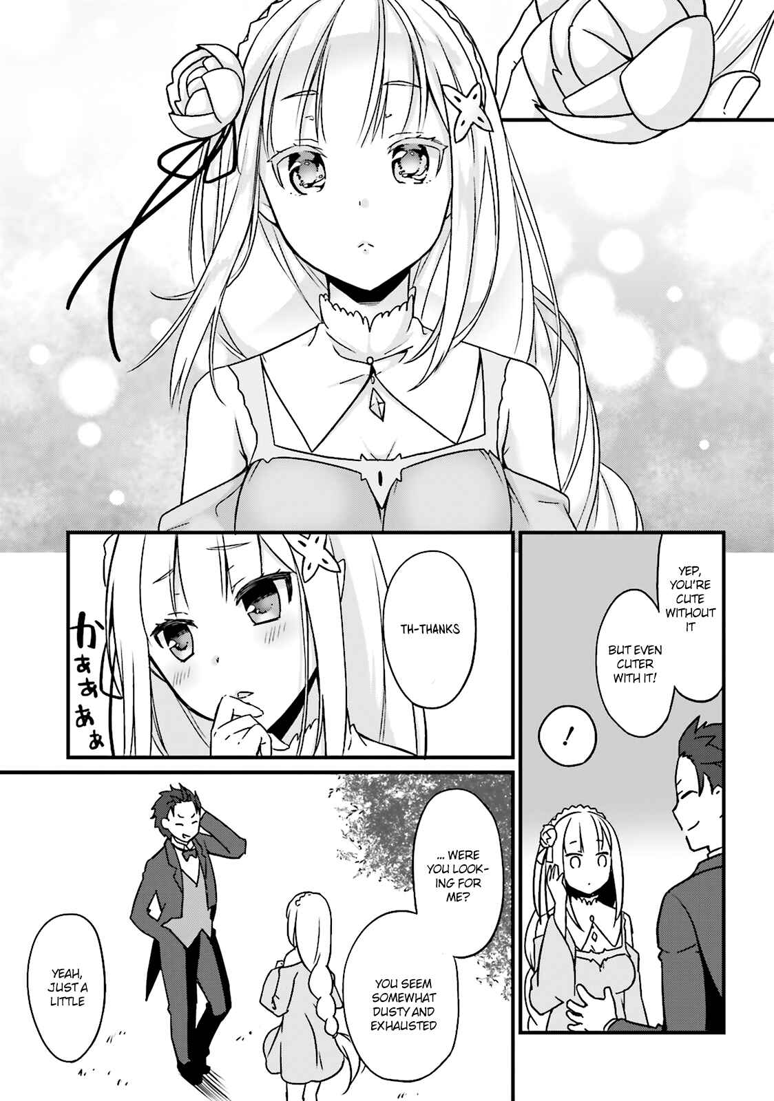 Page 10 Chapter 2 Re:Zero kara Hajimeru Isekai Seikatsu: Koushiki Anthology Comic