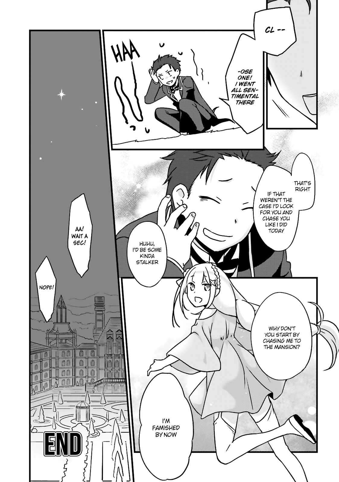Page 14 Chapter 2 Re:Zero kara Hajimeru Isekai Seikatsu: Koushiki Anthology Comic