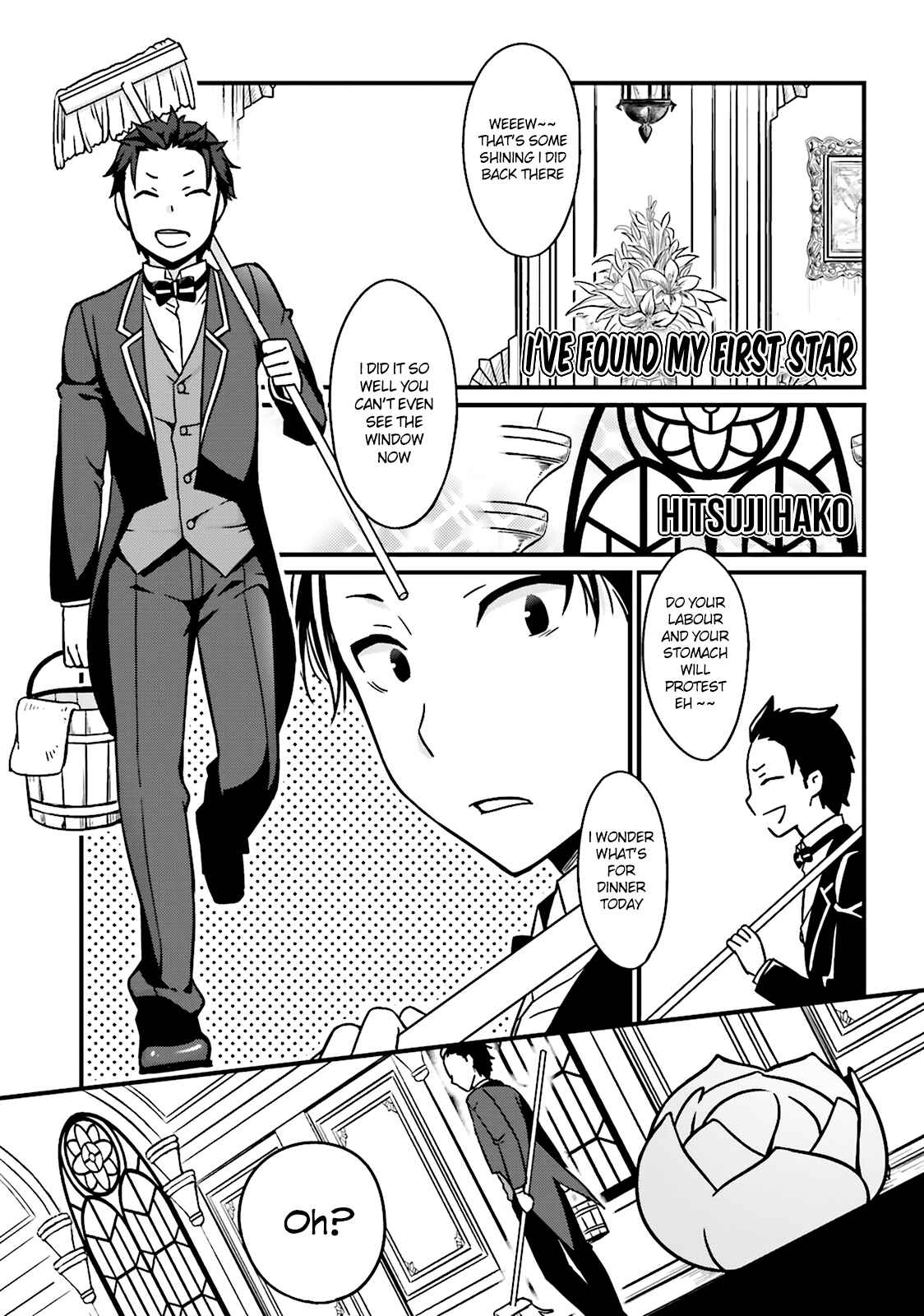Page 2 Chapter 2 Re:Zero kara Hajimeru Isekai Seikatsu: Koushiki Anthology Comic