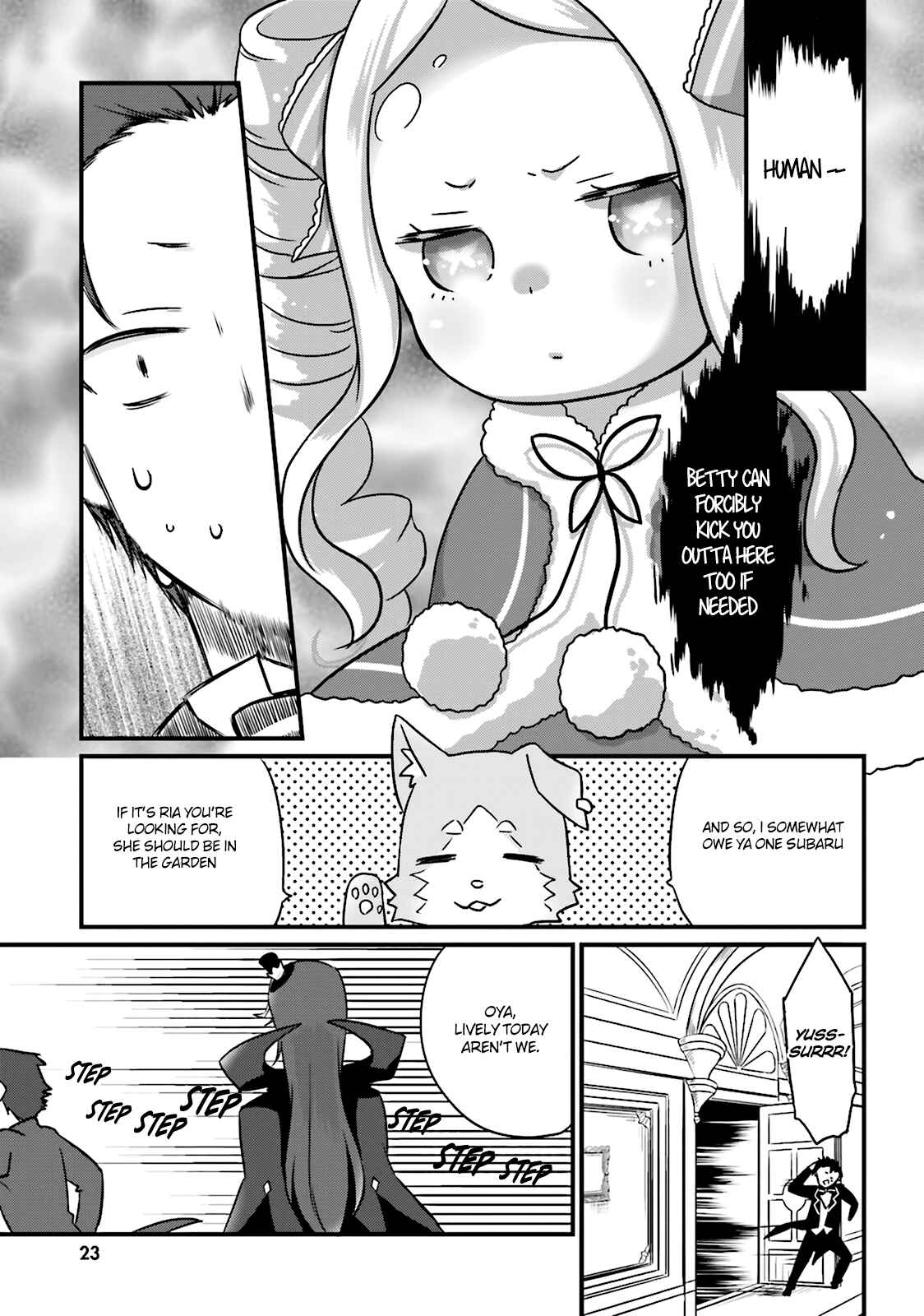 Page 6 Chapter 2 Re:Zero kara Hajimeru Isekai Seikatsu: Koushiki Anthology Comic